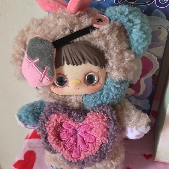 Set Of 3 Plush Keychain - Picture 2 of 16